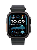 Apple Watch Ultra 2 GPS + Cellular 49mm Titanium Black Ocean Band Black - Premium
