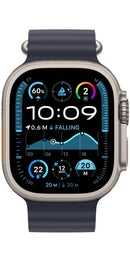 Apple Watch Ultra 2 GPS + Cellular 49mm Titanium Natural Ocean Band Navy - New (opened)