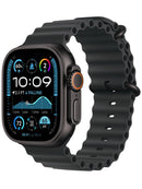 Apple Watch Ultra 2 GPS + Cellular 49mm Titanium Black Ocean Band Black - Premium