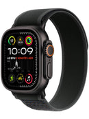 Apple Watch Ultra 2 GPS + Cellular 49mm Titanium Black M/L Trail Loop Black - New (sealed)