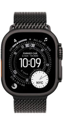 Apple Watch Ultra 3 GPS + Cellular 49mm Titanium Black Medium Titanium Milanese Loop Black - New (sealed)