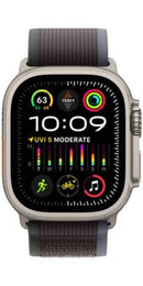 Apple Watch Ultra 2 GPS + Cellular 49mm Natural Titanium Blue/Black Trail Loop S/M - Premium