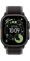 Apple Watch Ultra 3 GPS + Cellular 49mm Titanium Black M/L Trail Loop Black/Charcoal - New (sealed)