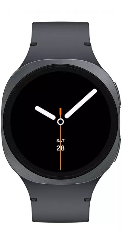 Samsung Galaxy Watch8 Bluetooth + 4G 44mm Aluminium Graphite Sport Band Graphite - New (sealed)