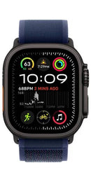 Apple Watch Ultra 2 GPS + Cellular 49mm Titanium Black M/L Trail Loop Blue/Black - Premium