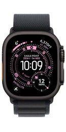 Apple Watch Ultra 3 GPS + Cellular 49mm Titanium Black Medium Alpine Loop Black - New (sealed)