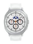 Samsung Galaxy Watch8 Classic Bluetooth + 4G 46mm Aluminium White S/M/L Hybrid Band White - New (sealed)