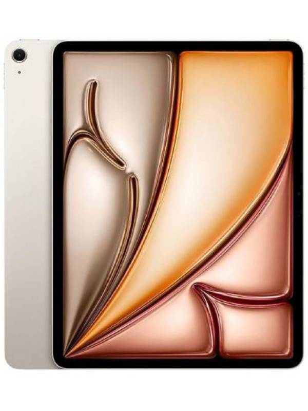 Apple iPad Air 13-inch 7th Gen M3 (2025) 128GB Wifi + Cellular Starlight - Premium