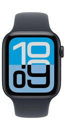 Apple Watch SE 3 GPS + Cellular 44mm Aluminium Midnight M/L Sport Band (Rubber) Midnight - New (sealed)