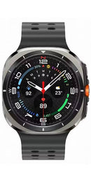 Samsung Galaxy Watch Ultra Bluetooth + 4G 47mm Titanium Titanium Silver S/M/L Marine Band Dark Grey - Premium