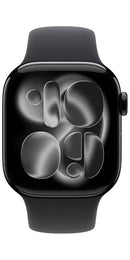 Apple Watch Series 11 GPS 42mm Aluminium Jet Black S/M Sport Band (Rubber) Black - New (sealed)