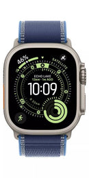 Apple Watch Ultra 3 GPS + Cellular 49mm Titanium Natural M/L Trail Loop Blue/Bright Blue - New (sealed)
