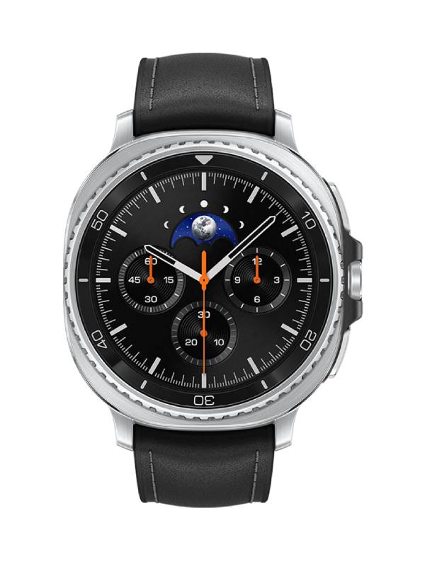 Samsung Galaxy Watch8 Classic Bluetooth 46mm Aluminium Black S/M/L Hybrid Band Black - Premium