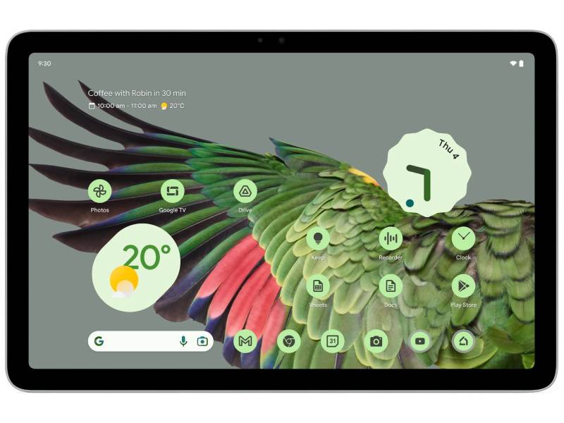 Google Pixel Tablet 128GB 10.95 inches Wifi Hazel - New (sealed)