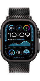 Apple Watch Ultra 2 GPS + Cellular 49mm Titanium Black L Titanium Milanese Loop Black - New (opened)