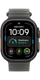 Apple Watch Ultra 4 GPS + Cellular 49mm Titanium Black Ocean Band Translucent Black - New (sealed)