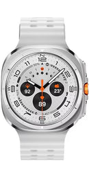 Samsung Galaxy Watch Ultra Bluetooth + 4G 47mm Titanium White Marine Band Titanium White - New (sealed)