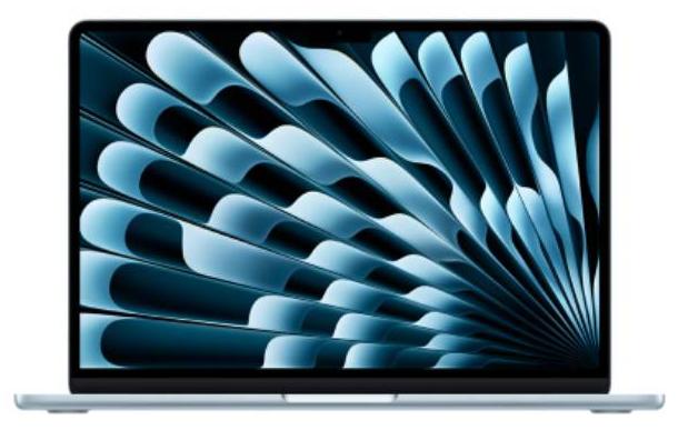 Apple MacBook Air M4 15-inch (2025) 16GB 512GB Sky Blue - New (sealed)