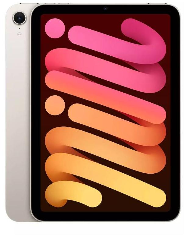 Apple iPad Mini 7th Gen (2024) 128GB 8.3 inches Wifi + Cellular Starlight - Premium
