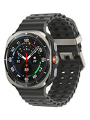 Samsung Galaxy Watch Ultra Bluetooth + 4G 47mm Titanium Titanium Silver S/M/L Marine Band Dark Grey - Premium
