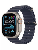 Apple Watch Ultra 2 GPS + Cellular 49mm Titanium Natural Ocean Band Navy - Good
