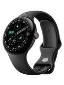Google Pixel Watch 4 Bluetooth/Wi-Fi 41mm Aluminium Matte Black S/L Active Band Obsidian - New (sealed)