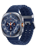 Samsung Galaxy Watch Ultra Bluetooth + 4G 47mm Titanium Titanium Blue S/M/L Marine Band Blue - New (sealed)