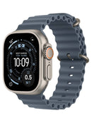 Apple Watch Ultra 3 GPS + Cellular 49mm Titanium Natural Ocean Band Anchor Blue - New (opened)