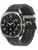 Samsung Galaxy Watch Ultra Bluetooth + 4G 47mm Titanium Dark Grey Marine Band Titanium Silver - New (opened)