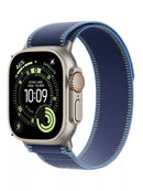 Apple Watch Ultra 3 GPS + Cellular 49mm Titanium Natural M/L Trail Loop Blue/Bright Blue - New (sealed)
