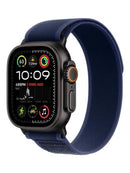 Apple Watch Ultra 2 GPS + Cellular 49mm Titanium Black M/L Trail Loop Blue/Black - Premium