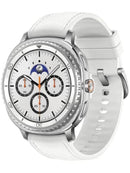 Samsung Galaxy Watch8 Classic Bluetooth + 4G 46mm Aluminium White S/M/L Hybrid Band White - New (sealed)