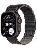 Apple Watch Ultra 3 GPS + Cellular 49mm Titanium Black Medium Titanium Milanese Loop Black - New (sealed)