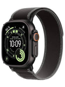 Apple Watch Ultra 3 GPS + Cellular 49mm Titanium Black S/M Trail Loop Black/Charcoal - Premium