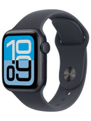 Apple Watch SE 3 GPS + Cellular 44mm Aluminium Midnight M/L Sport Band (Rubber) Midnight - New (sealed)