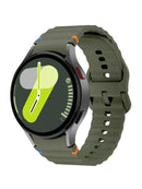 Samsung Galaxy Watch7 Bluetooth 40mm Aluminium Green Sport Band S/M Green - New (sealed)