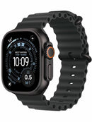 Apple Watch Ultra 3 GPS + Cellular 49mm Titanium Black Ocean Band Black - Premium