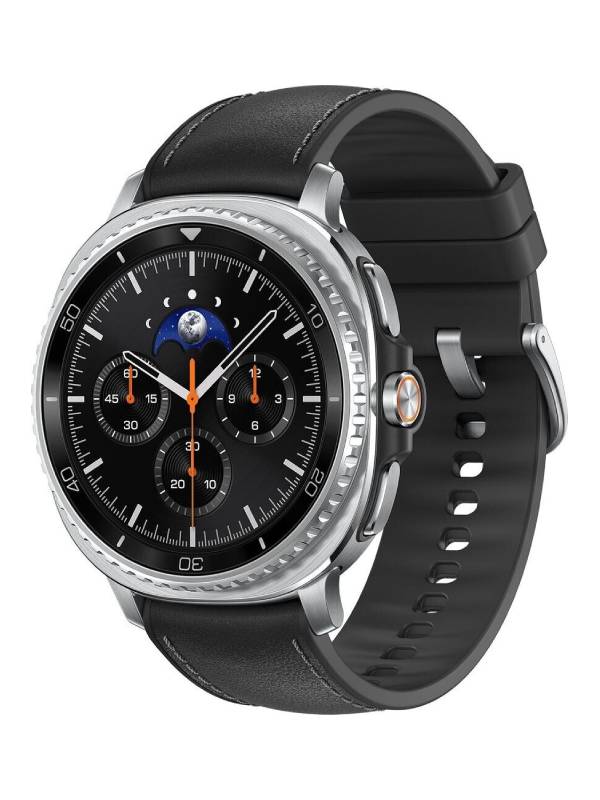Samsung Galaxy Watch8 Classic Bluetooth 46mm Aluminium Black Hybrid Band Black - New (sealed)