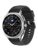 Samsung Galaxy Watch8 Classic Bluetooth 46mm Aluminium Black S/M/L Hybrid Band Black - Premium