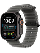 Apple Watch Ultra 4 GPS + Cellular 49mm Titanium Black Ocean Band Translucent Black - New (sealed)