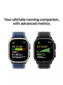 Apple Watch Ultra 3 GPS + Cellular 49mm Titanium Black Medium Titanium Milanese Loop Black - New (sealed)