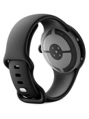 Google Pixel Watch 4 Bluetooth/Wi-Fi 41mm Aluminium Matte Black Active Band Obsidian - New (sealed)