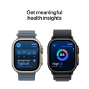 Apple Watch Ultra 3 GPS + Cellular 49mm Titanium Black S/M Trail Loop Black/Charcoal - Premium