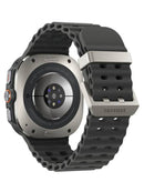 Samsung Galaxy Watch Ultra Bluetooth + 4G 47mm Titanium Titanium Silver S/M/L Marine Band Dark Grey - Premium