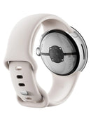Google Pixel Watch 2 Bluetooth / Wifi + 4G 41mm Aluminium Polished Silver S/L Active Band Porcelain - New (sealed)