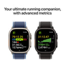 Apple Watch Ultra 3 GPS + Cellular 49mm Titanium Black M/L Trail Loop Black/Charcoal - New (sealed)