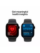 Apple Watch Series 11 GPS 42mm Aluminium Jet Black S/M Sport Band (Rubber) Black - New (sealed)