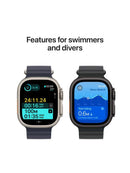 Apple Watch Ultra 3 GPS + Cellular 49mm Titanium Natural M/L Trail Loop Blue/Bright Blue - New (sealed)