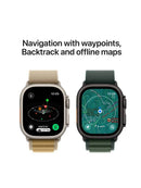 Apple Watch Ultra 3 GPS + Cellular 49mm Titanium Natural M/L Trail Loop Blue/Bright Blue - New (opened)