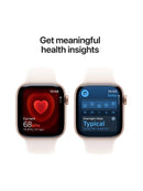 Apple Watch Series 11 GPS + Cellular 42mm Aluminium Rose Gold S/M Sport Band (Rubber) Light Blush - New (sealed)